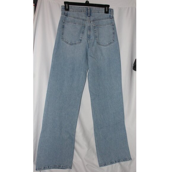 NWT Zara Rhinestone Jeans Size 2 - Picture 7 of 10